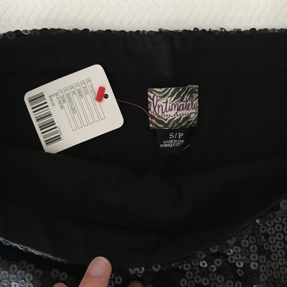 Free People Sequin Skirt - Picture 3 of 3